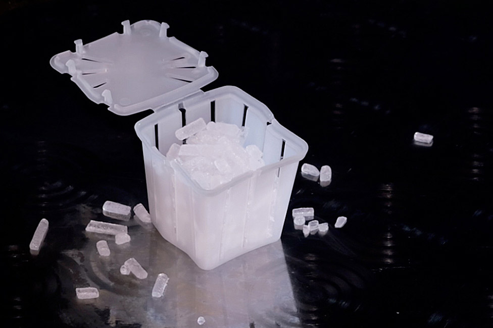 Макро-фото гранул 3 мм